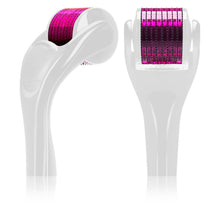 Beauty Ora Facial Microneedle Roller System 0.25mm / PURPLE WHITE / SWATCH