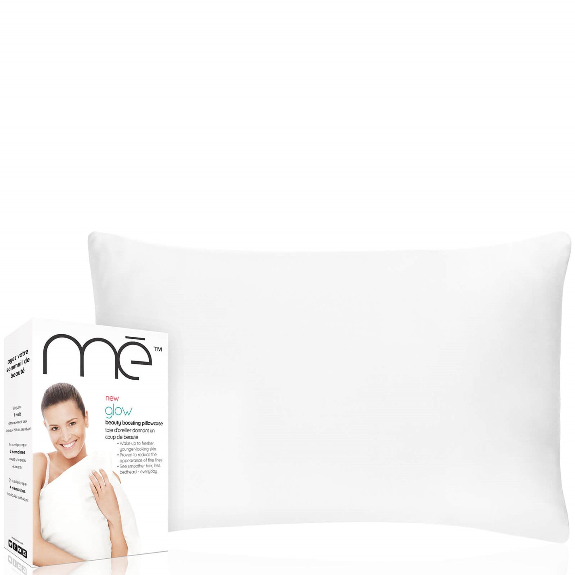 Beauty Ora Me Glow Copper-Infused Beauty Boosting Pillowcase