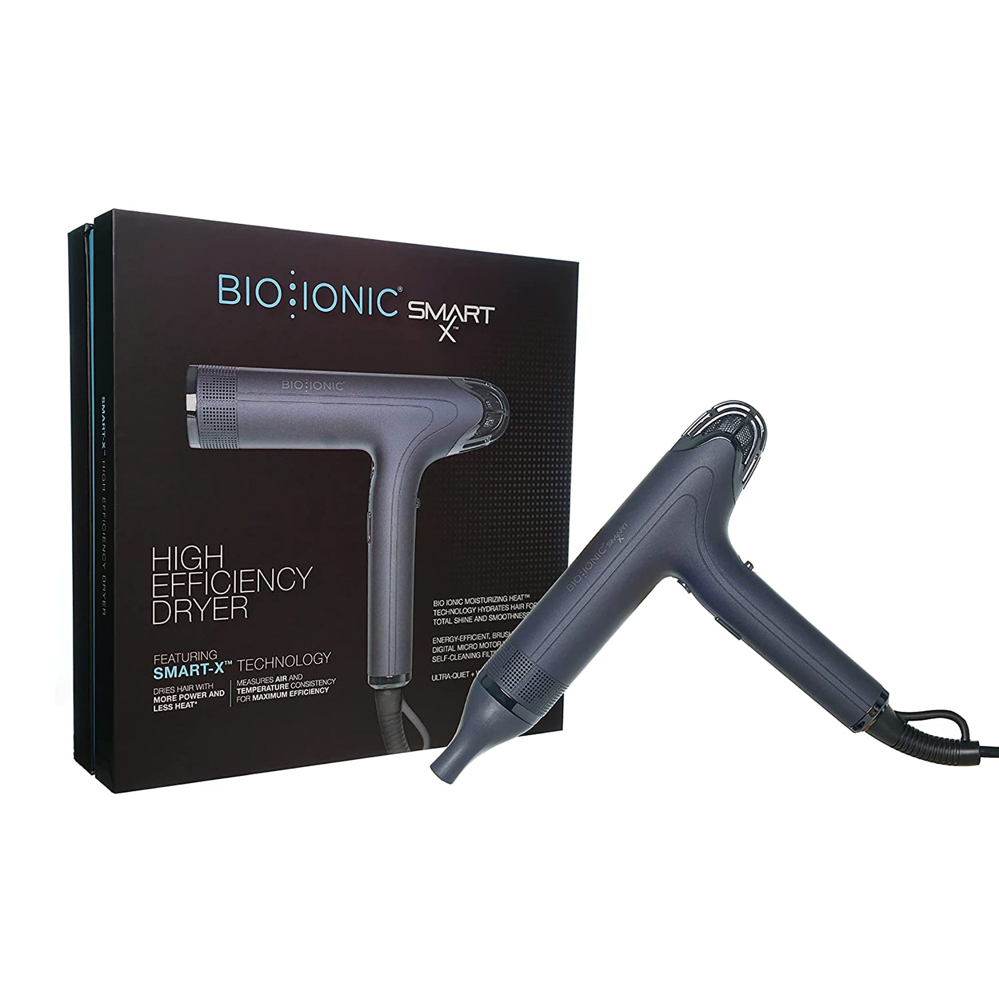 Bio Ionic SMART-X High Efficiency Dryer Planet Beauty