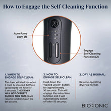 Bio Ionic SMART-X High Efficiency Dryer / BLACK