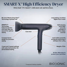 Bio Ionic SMART-X High Efficiency Dryer / BLACK