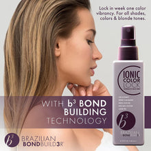 Brazilian Bond Builder Ionic Color Lock Treatment / 4.7OZ
