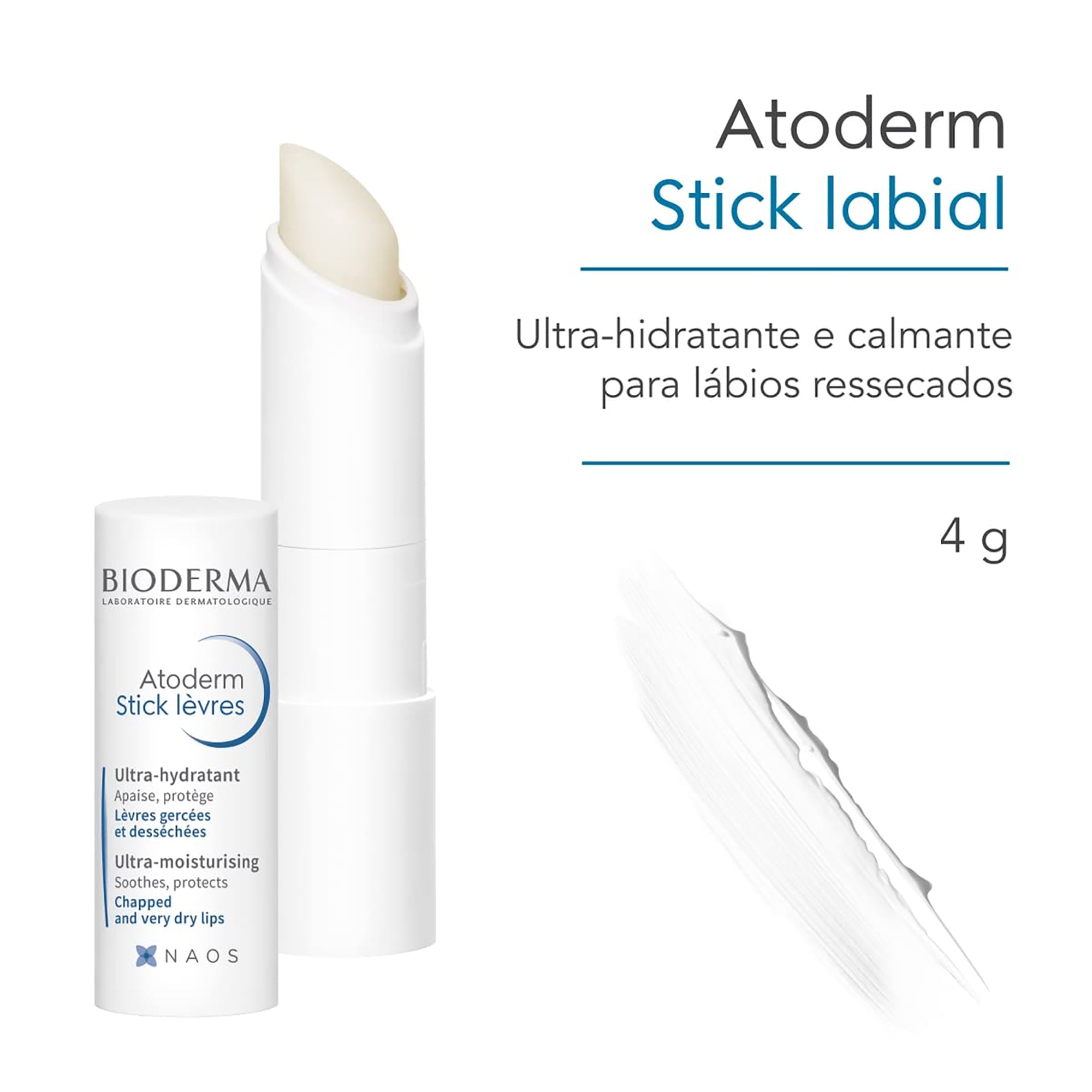 Bioderma Atoderm Lip Stick 0.14 oz. / 0.14OZ