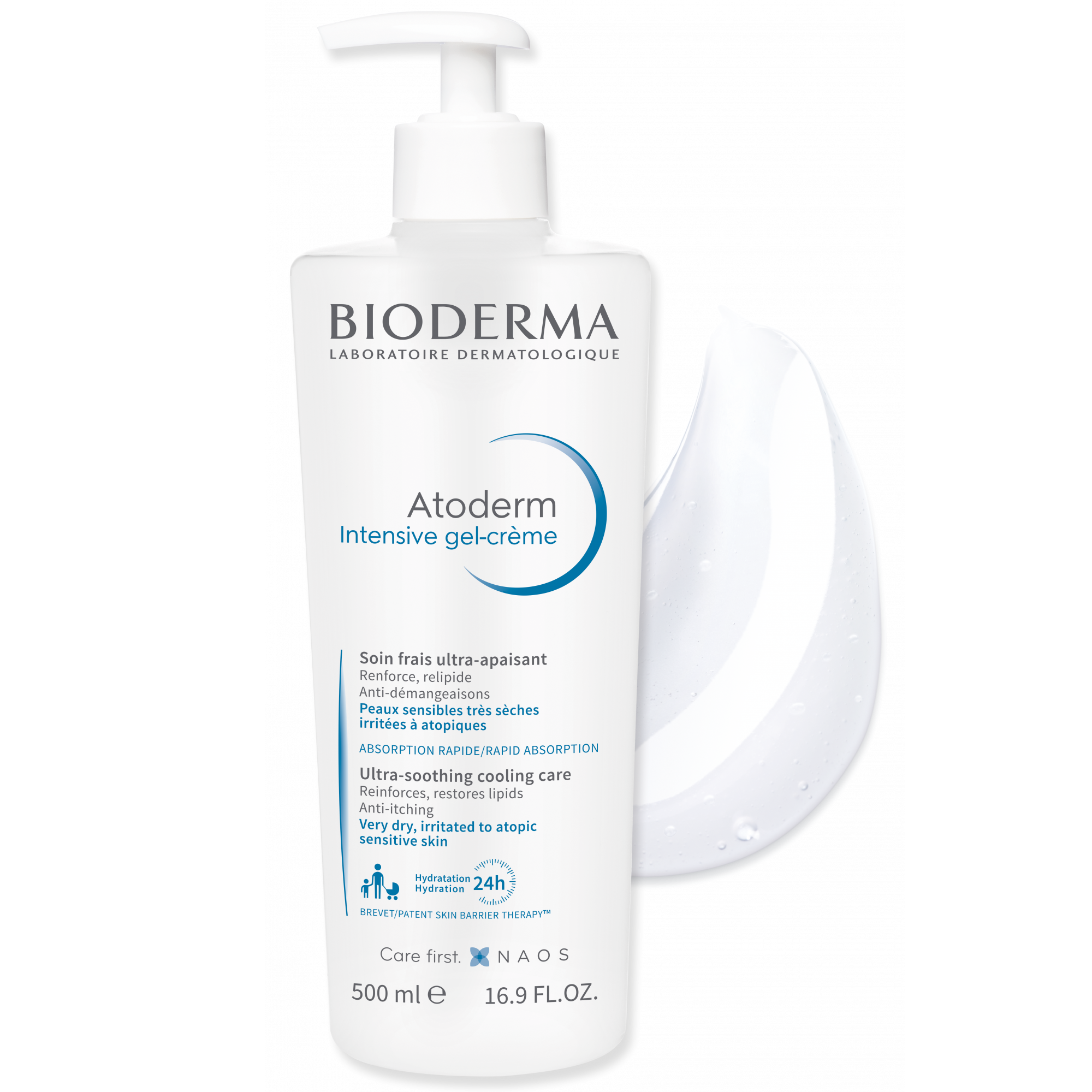 Bioderma Atoderm Intensive Gel-Cream - 16.7oz