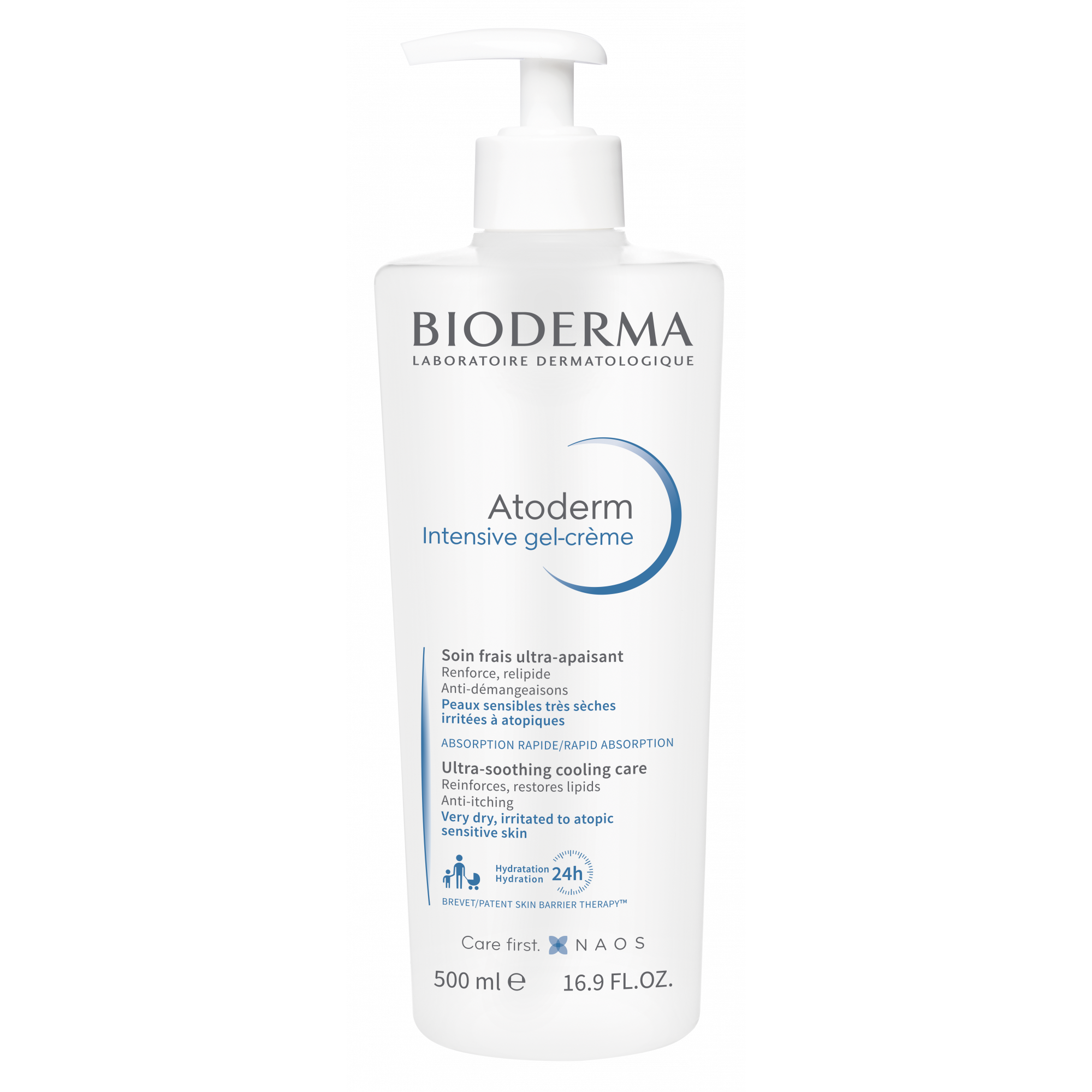 Bioderma Atoderm Intensive Gel-Cream - 16.7oz