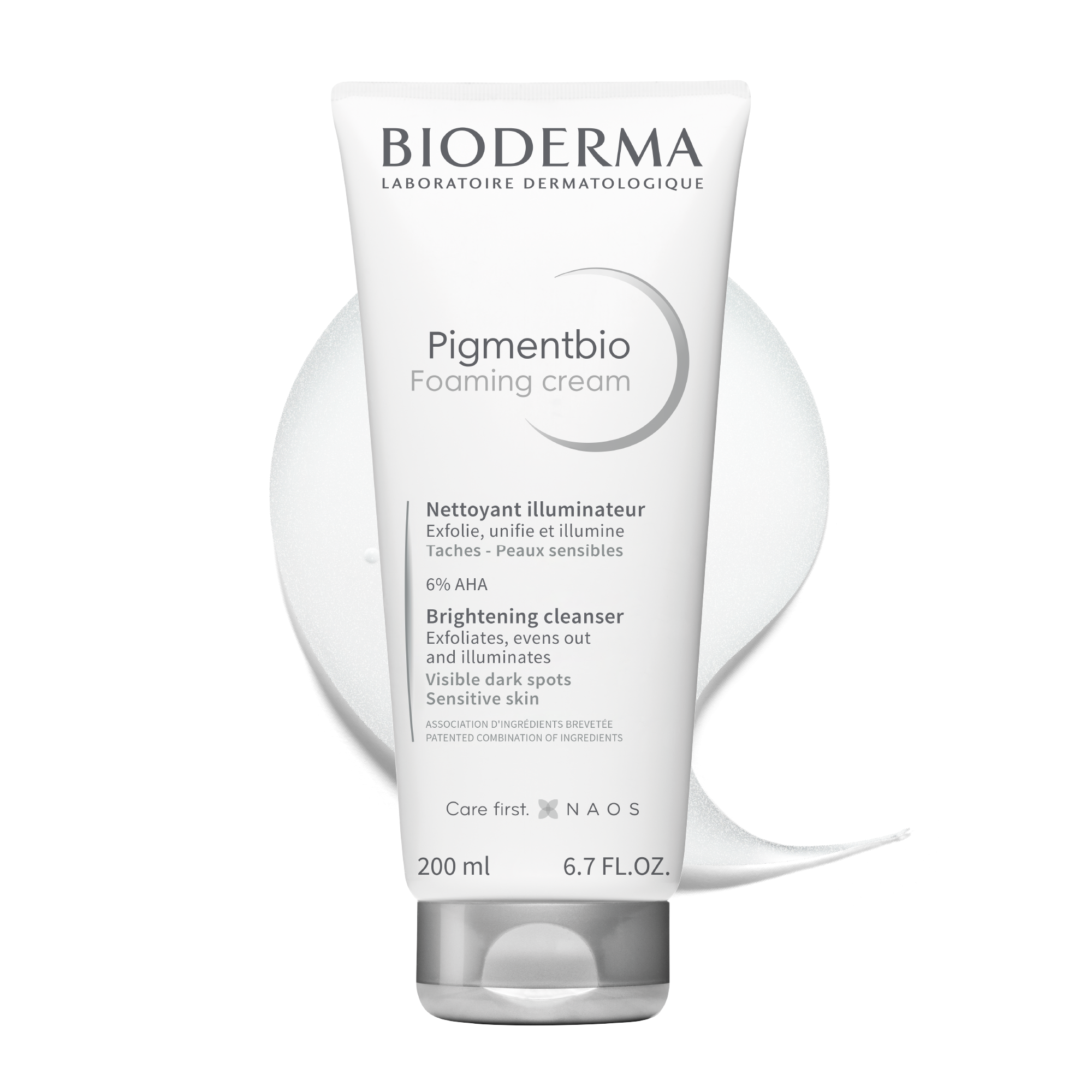 Bioderma Pigmentbio Foaming Cream - 6.7oz