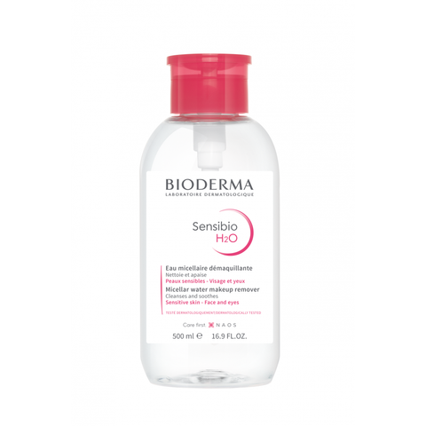 Bioderma Sensibio H2O Pump - 16.7oz