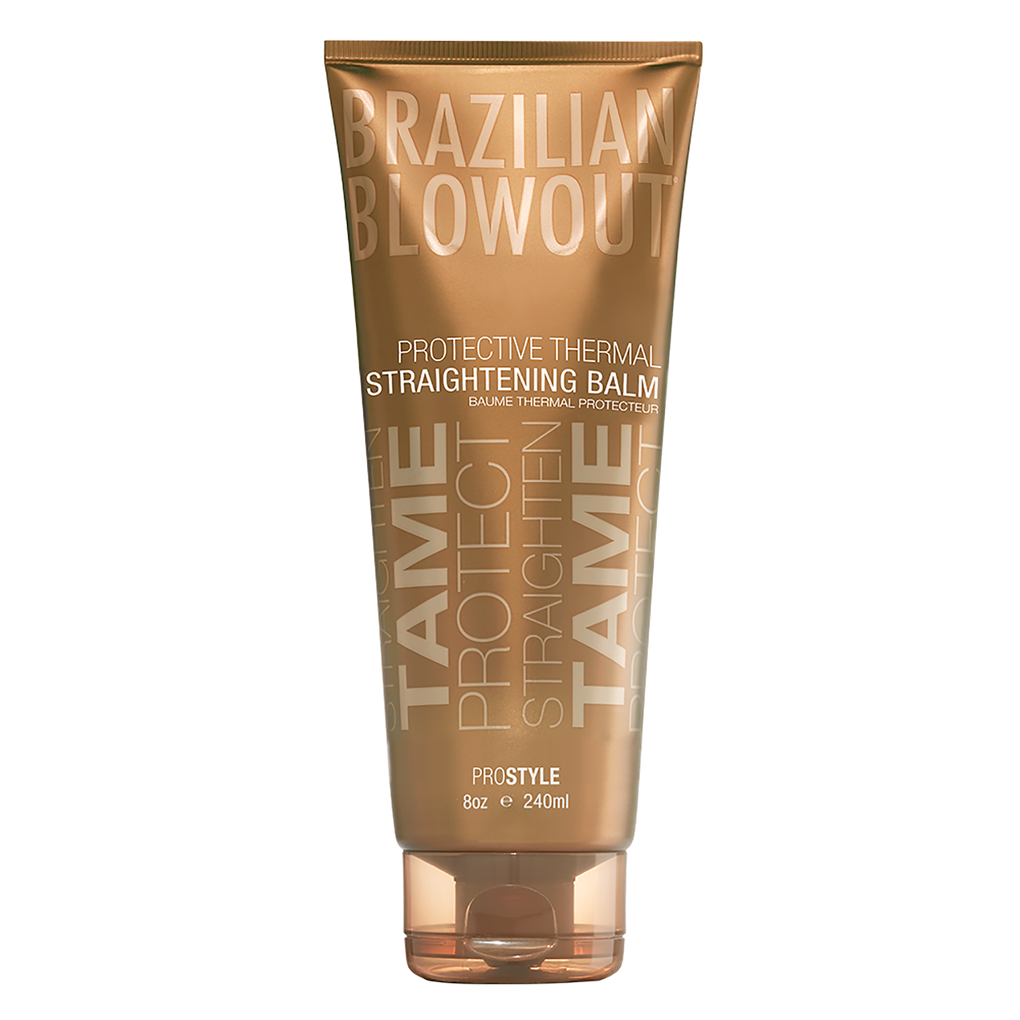 Brazilian Blowout Protective Thermal Straightening Balm / 8.OZ