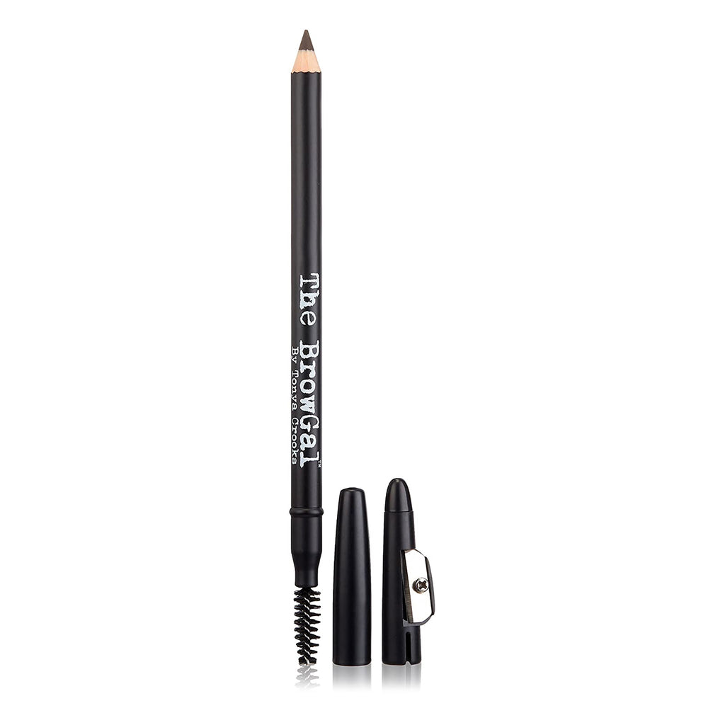 The BrowGal Skinny Eyebrow Pencil Chocolate Color thumbnail 1