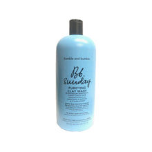 Bumble and Bumble Sunday Purifying Clay Wash / 33OZ