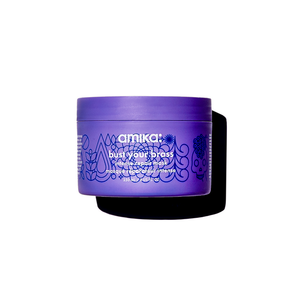 at.Mi　コレクターズベア（eins）深紫　アルパカ羊毛　33㎝ Amika Bust Your Brass Cool Blonde - Planet Beauty