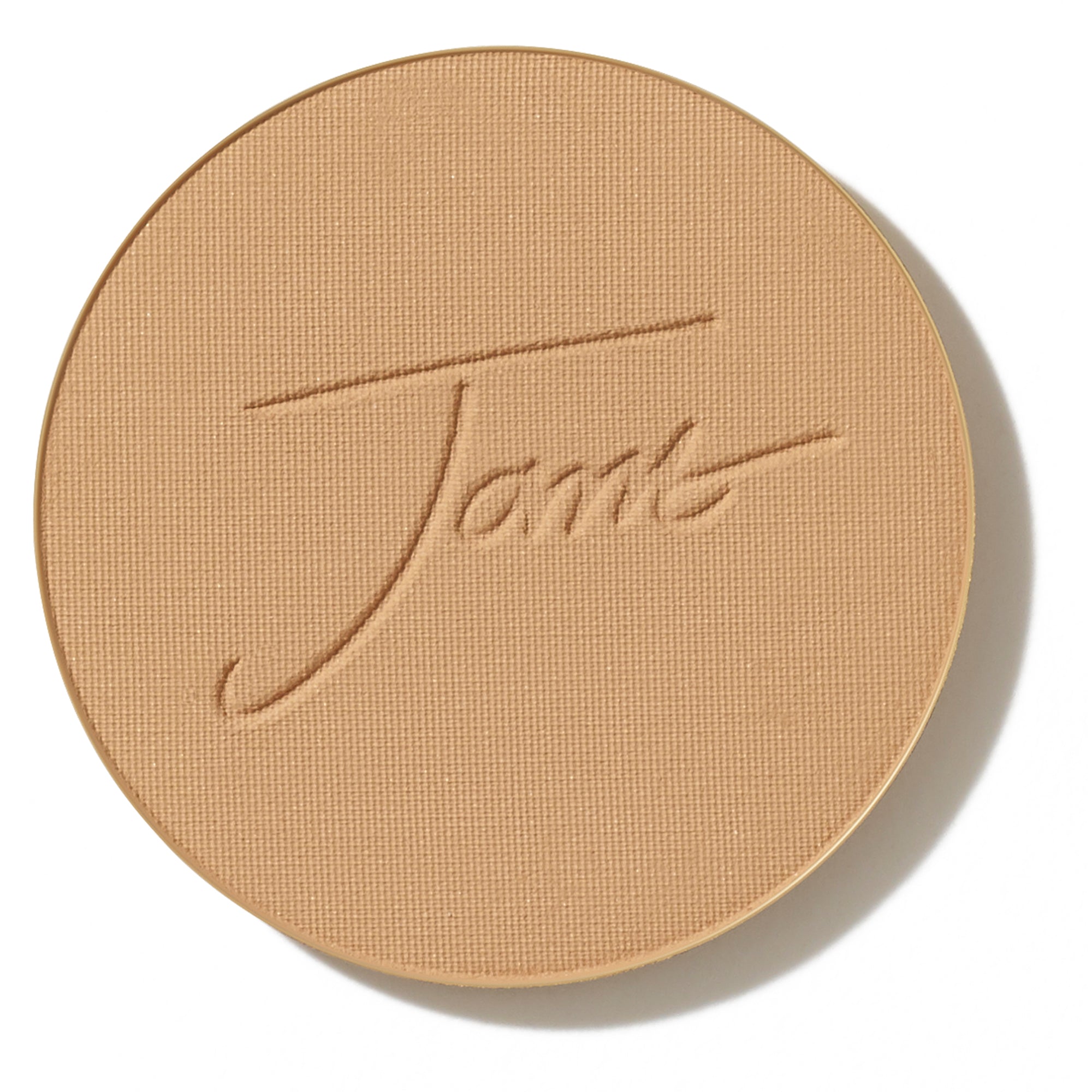 Jane Iredale PurePressed Base Mineral Foundation REFILL / CARAMEL / Swatch