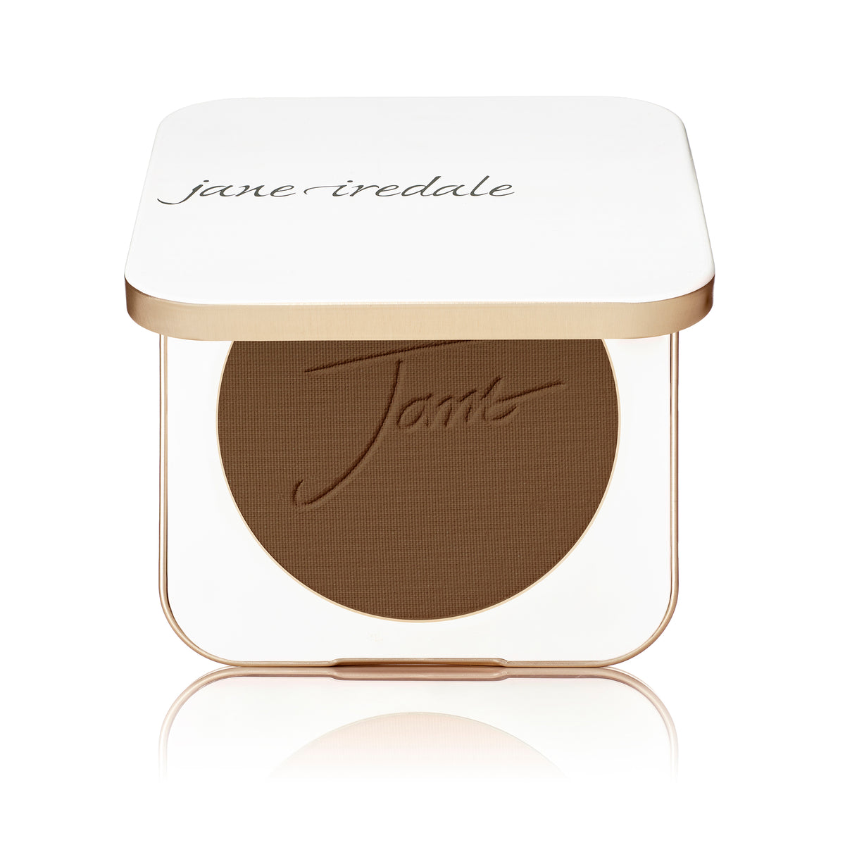 Jane Iredale PurePressed Base Mineral Foundation REFILL / COCOA, image 27305216475286