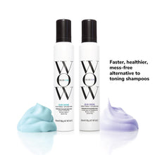 Color Wow Color Control Toning + Styling Foam / LIGHT (purple)