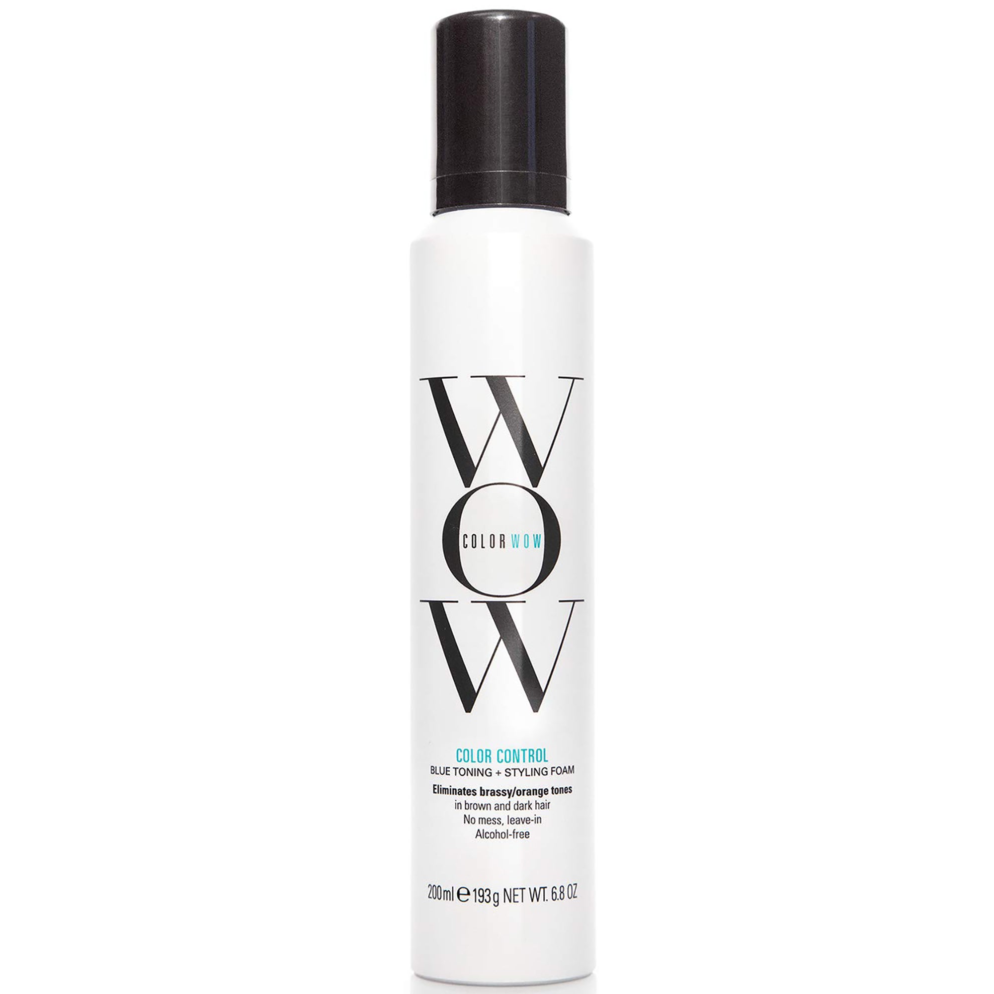 Color Wow Color Control Toning + Styling Foam / DARK (blue)