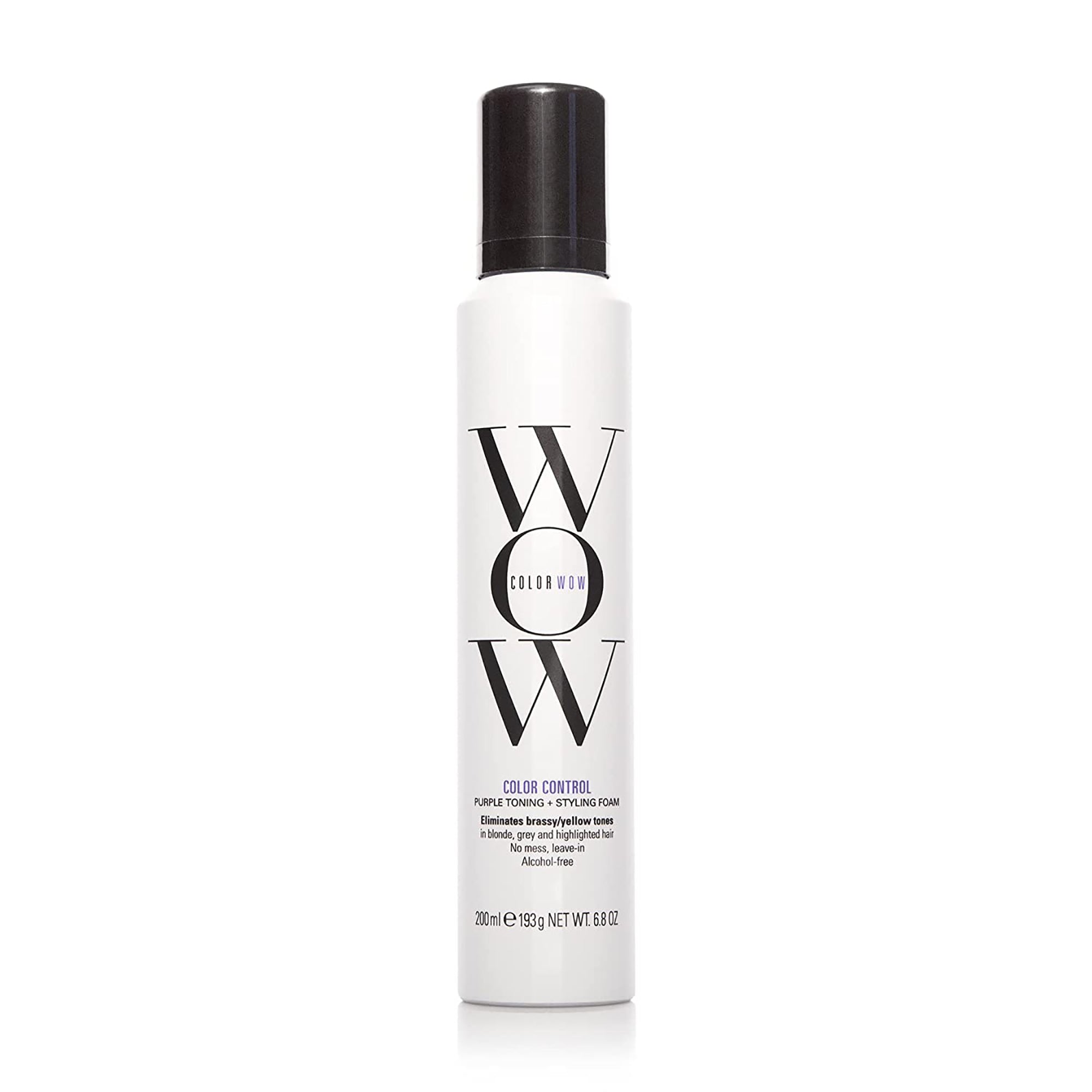 Color Wow Color Control Toning + Styling Foam / LIGHT (purple)