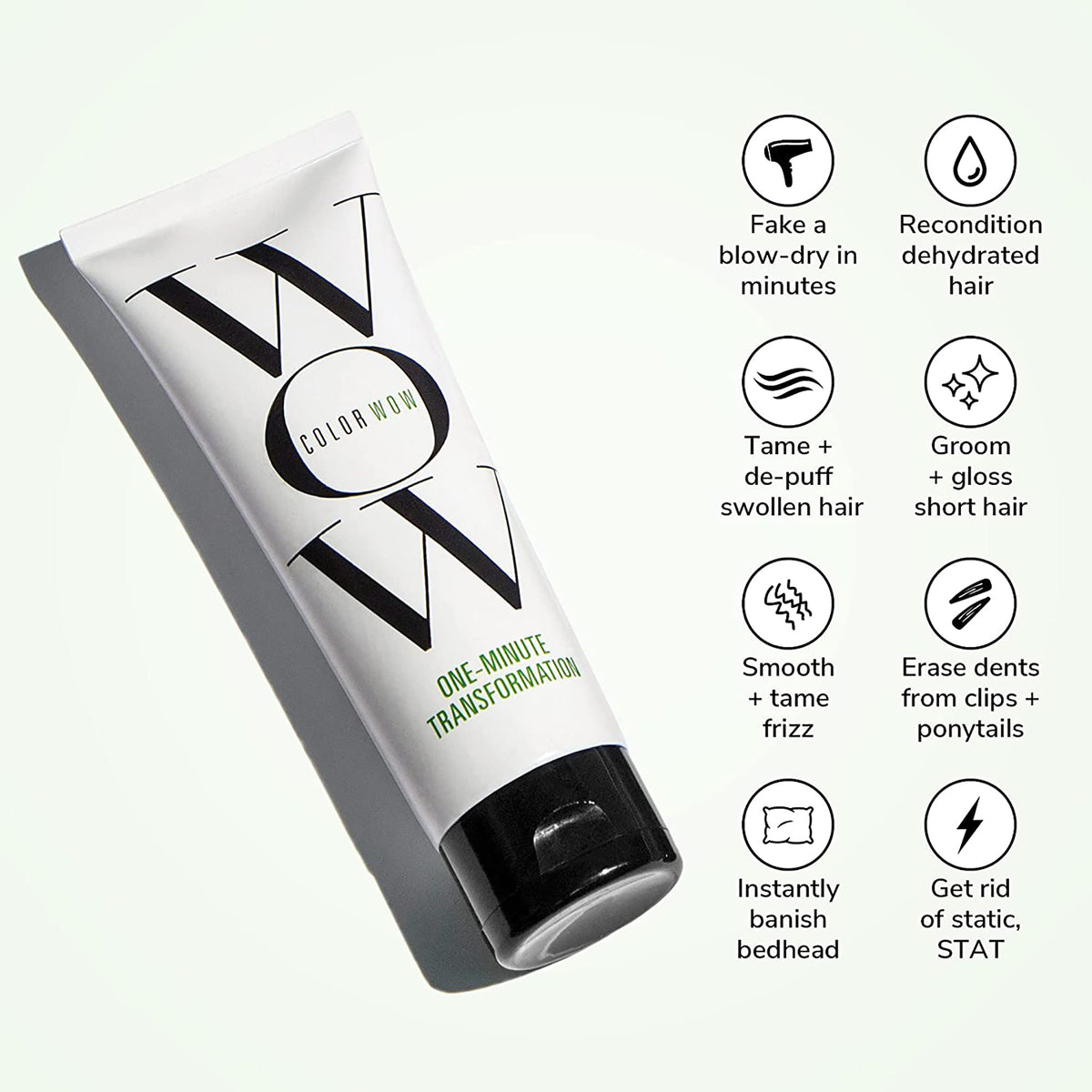 Color Wow One Minute Transformation Anti-Frizz Styling Cream, image 25065582723222