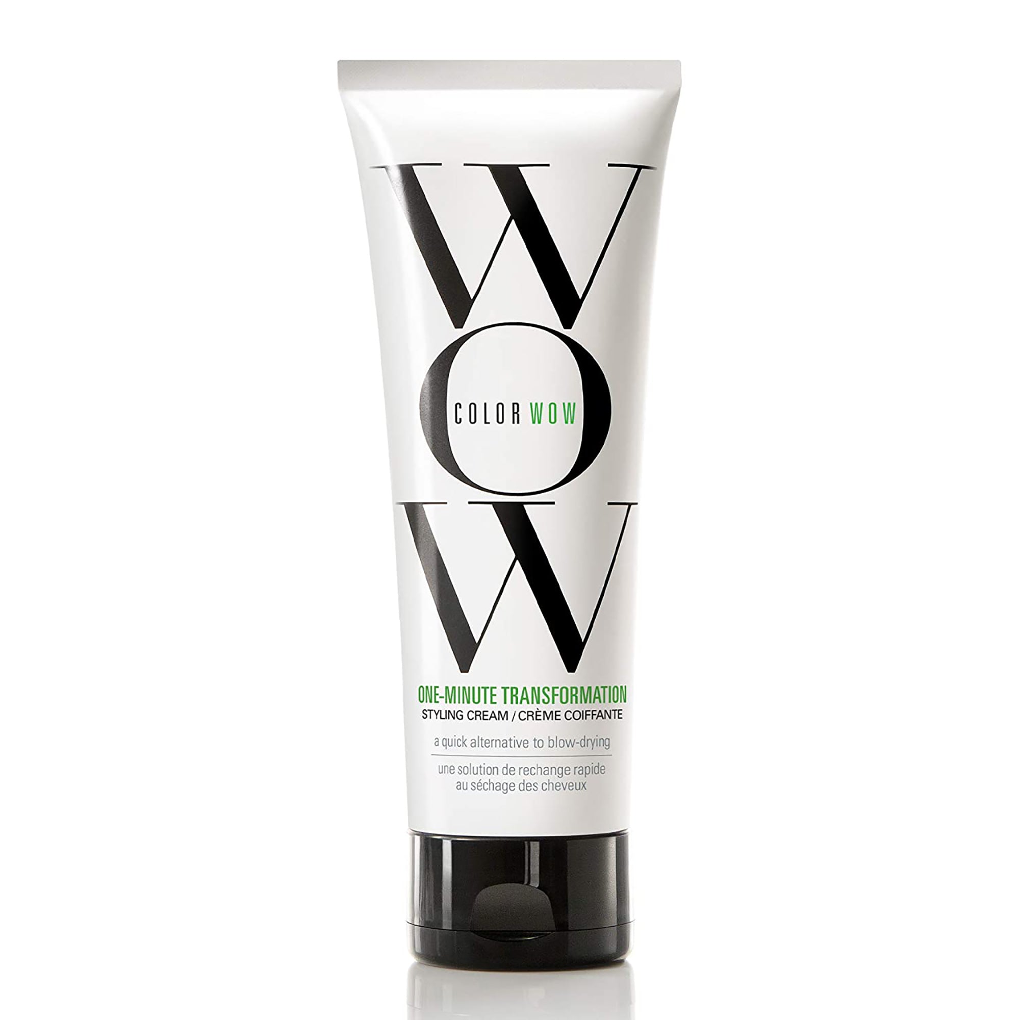 Color Wow One Minute Transformation Anti-Frizz Styling Cream / 4 OZ