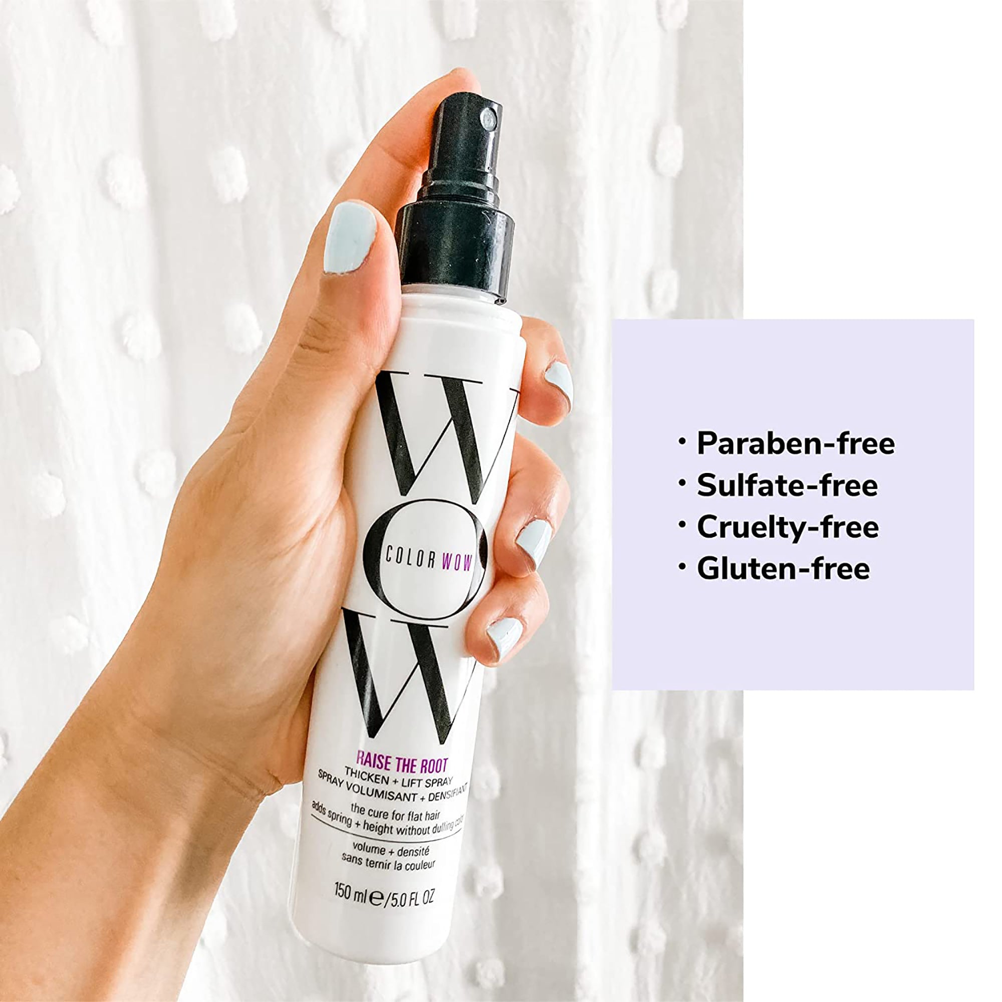 Color Wow Raise the Root Thicken & Lift Spray / 5 OZ