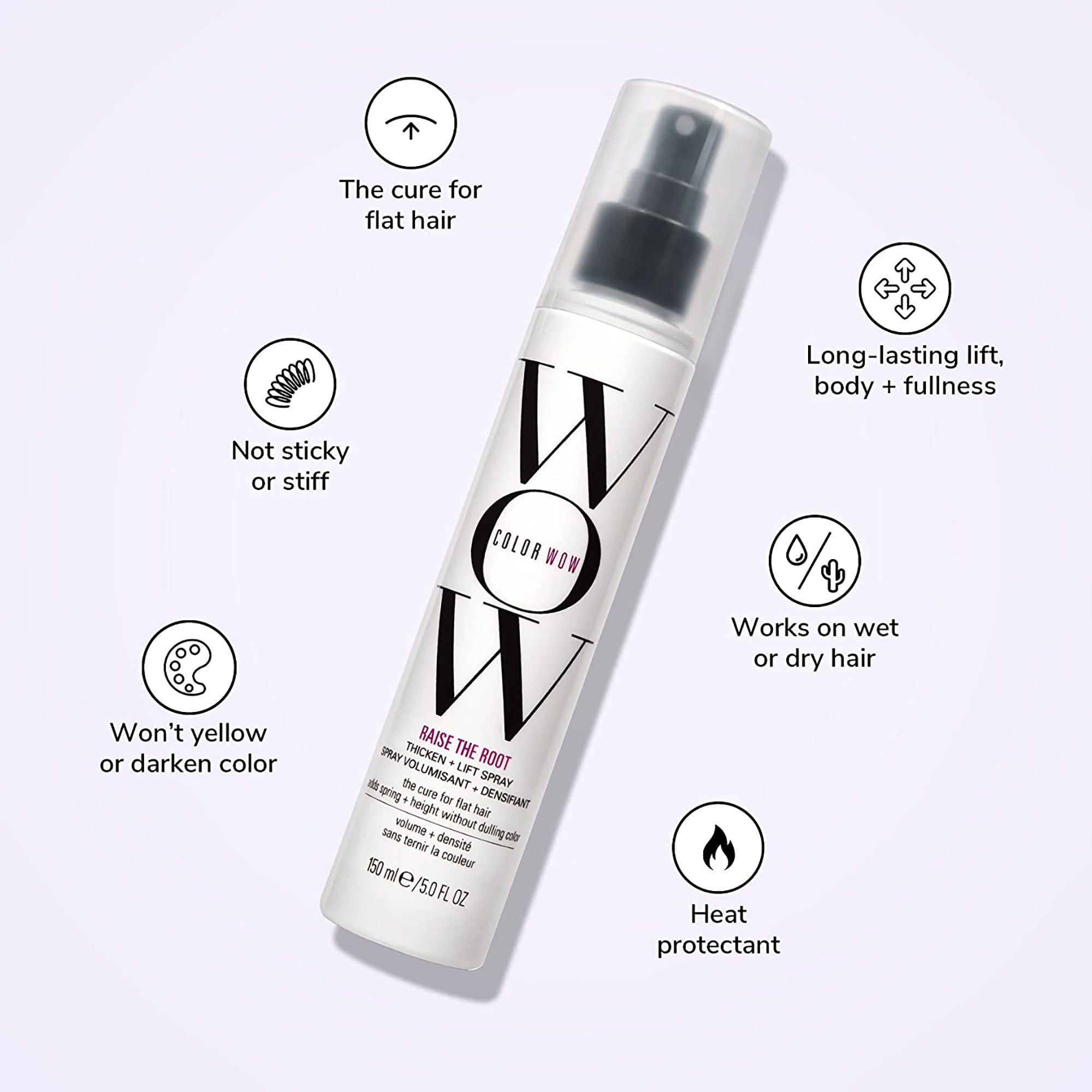 Color Wow Raise the Root Thicken & Lift Spray – Planet Beauty