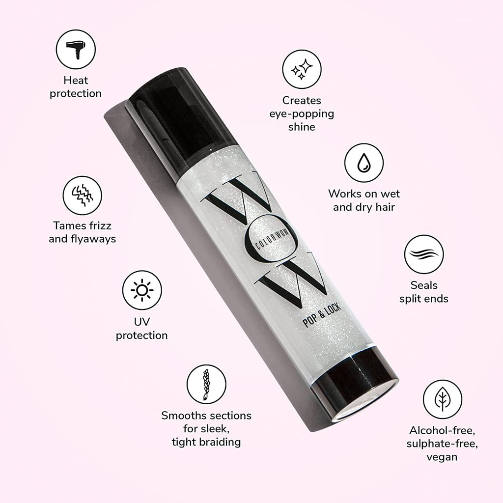Color Wow Pop + Lock Frizz-Control and Glossing Serum / 1.8 thumbnail 2