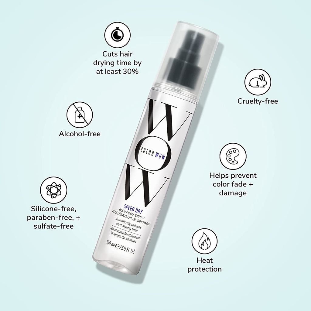Color Wow Speed Dry Blow Dry Spray / 5 OZ thumbnail 2