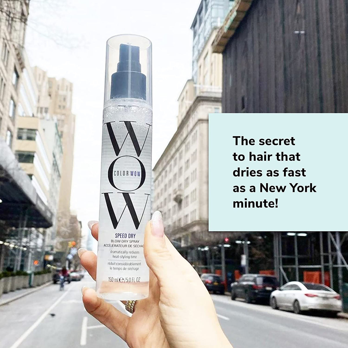 Color Wow Speed Dry Blow Dry Spray / 5 OZ, image 25065549594774