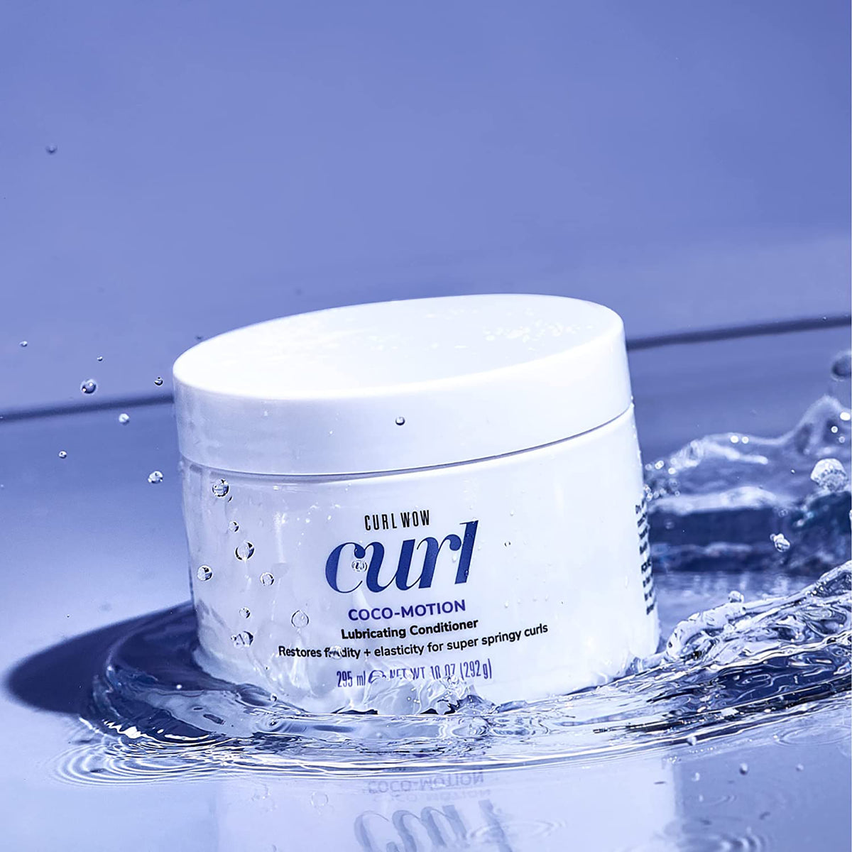 Colorwow Curl Wow COCO-MOTION Lubricating Conditioner / 10OZ, image 27255653073046