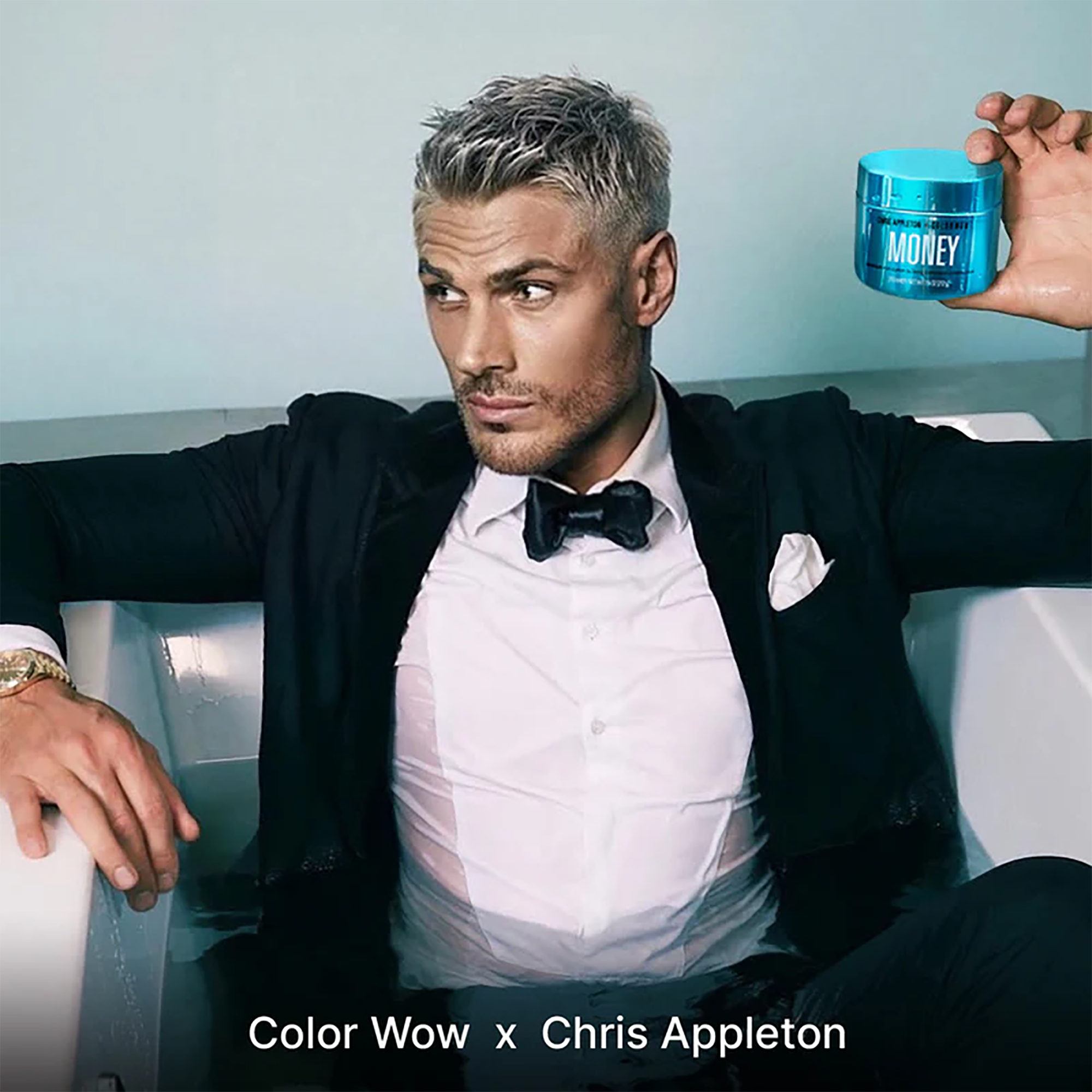 *Chris Appleton + Color Wow Money Masque ($60 Value) / 7.5OZ