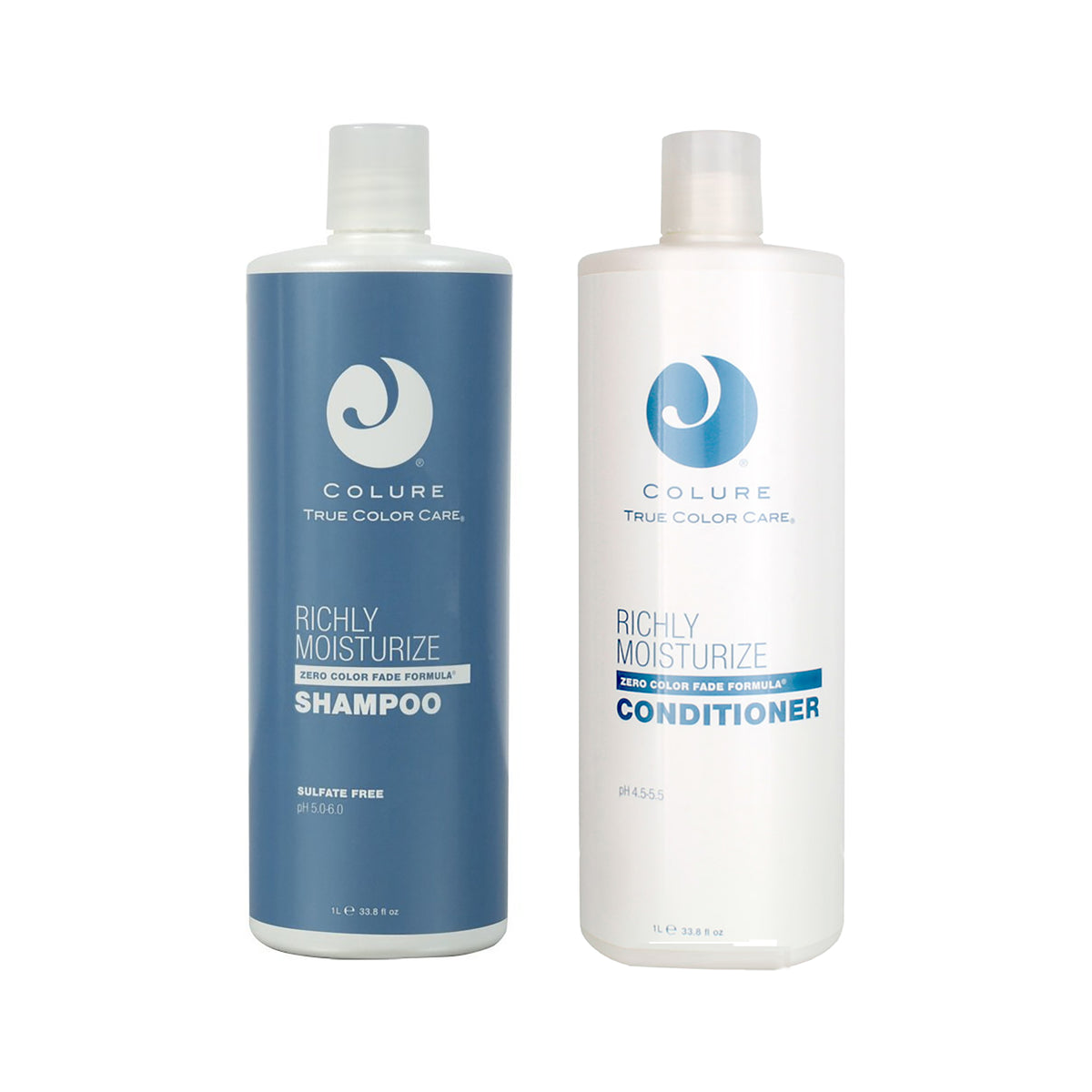 Colure Richly Moisturizing Shampoo and Conditioner Duo 33 oz ($104 Value) / LITER, image 25510508953750
