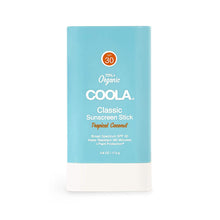 COOLA Classic Organic Sunscreen Stick SPF 30 - Tropical Coconut / TROPICAL COCONUT