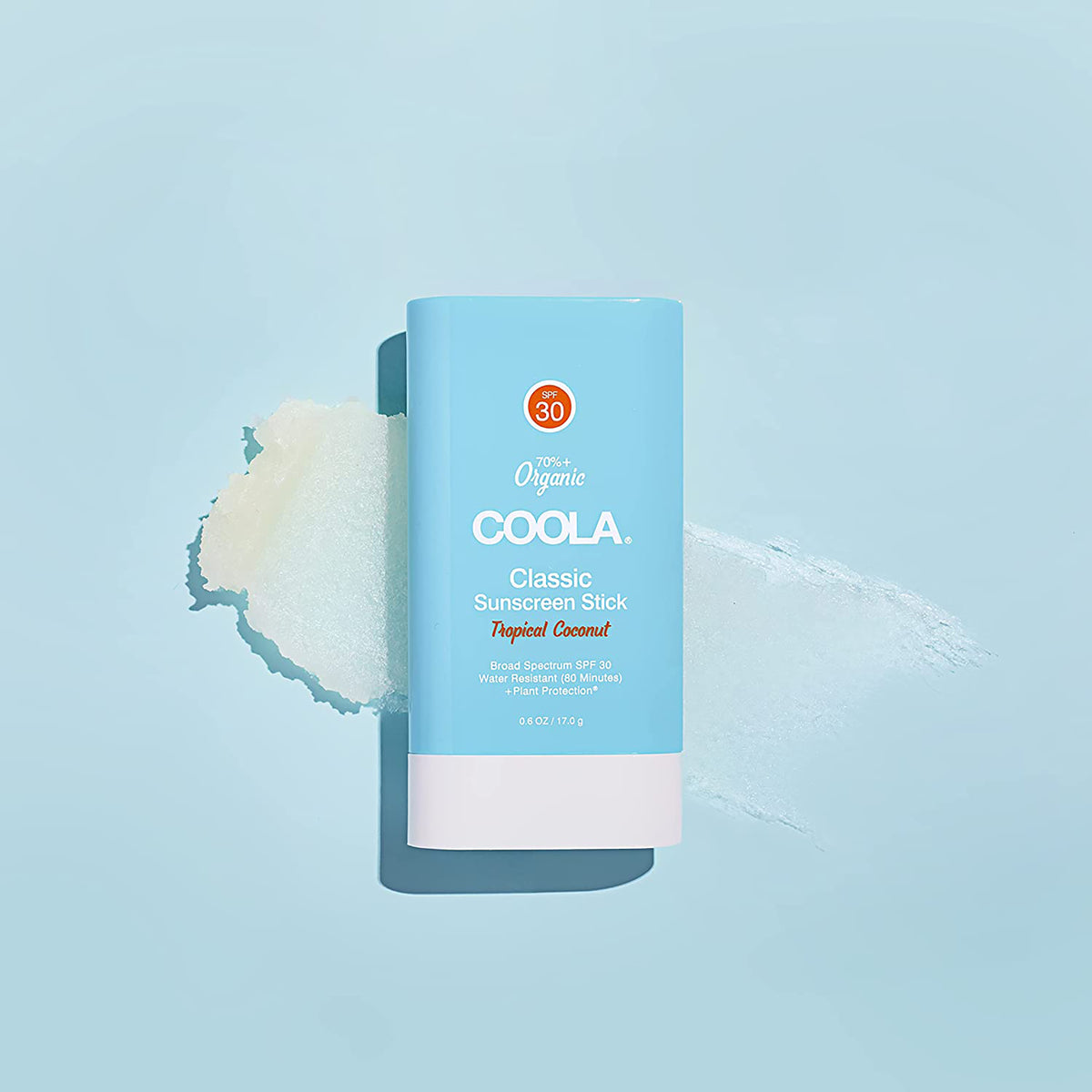 COOLA Classic Organic Sunscreen Stick SPF 30 - Tropical Coconut / TROPICAL COCONUT, image 25492626964630