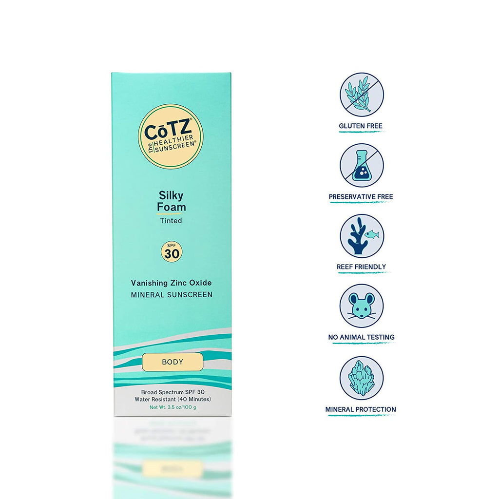 CoTZ Silky Foam Tinted SPF 30 / TINT thumbnail 3