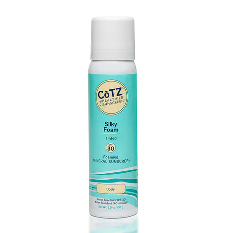CoTZ Silky Foam Tinted SPF 30 / TINT