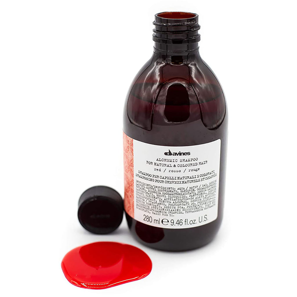 Davines Alchemic Shampoo Red / 8.4OZ thumbnail 2