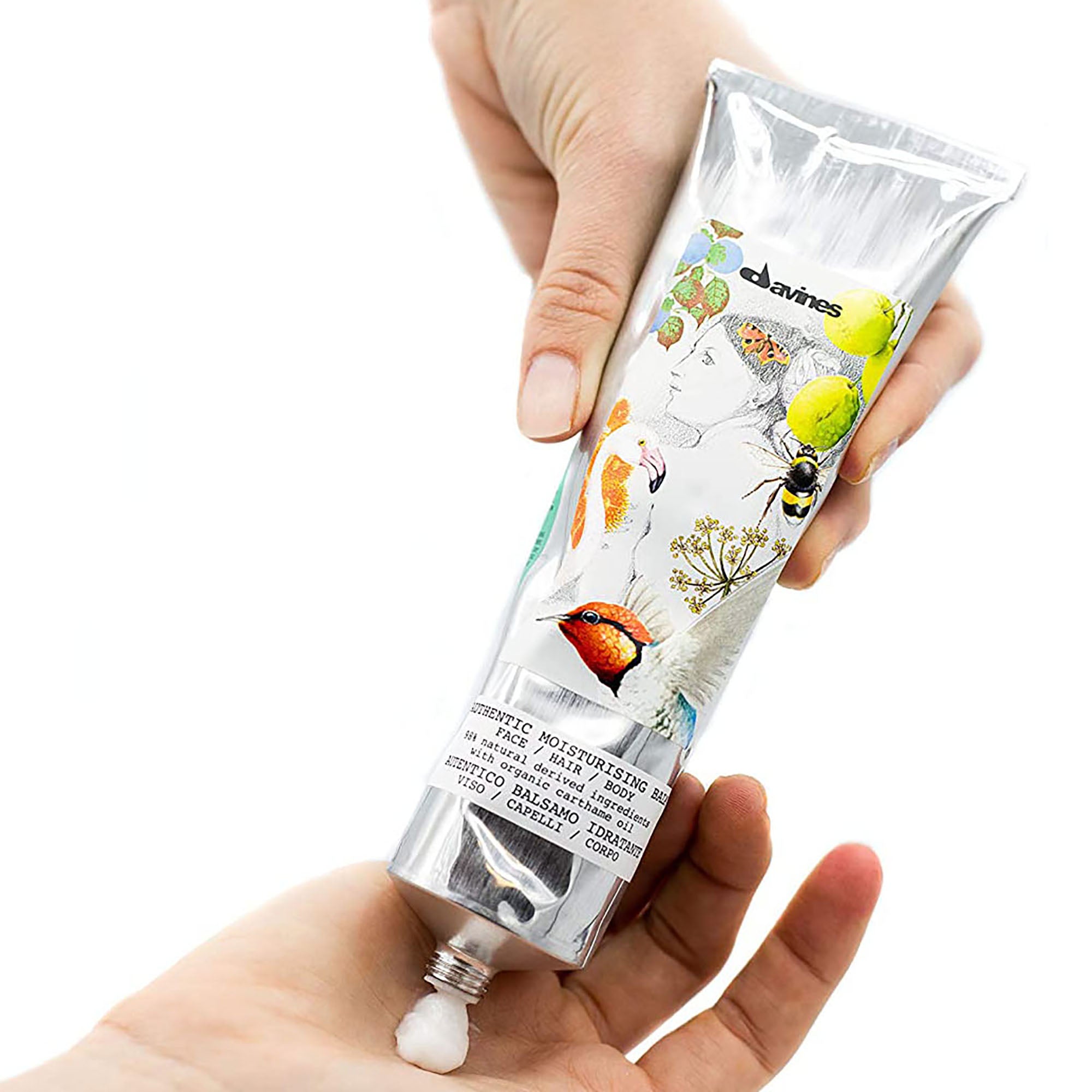 Davines Authentic Moisturizing Balm - Planet Beauty