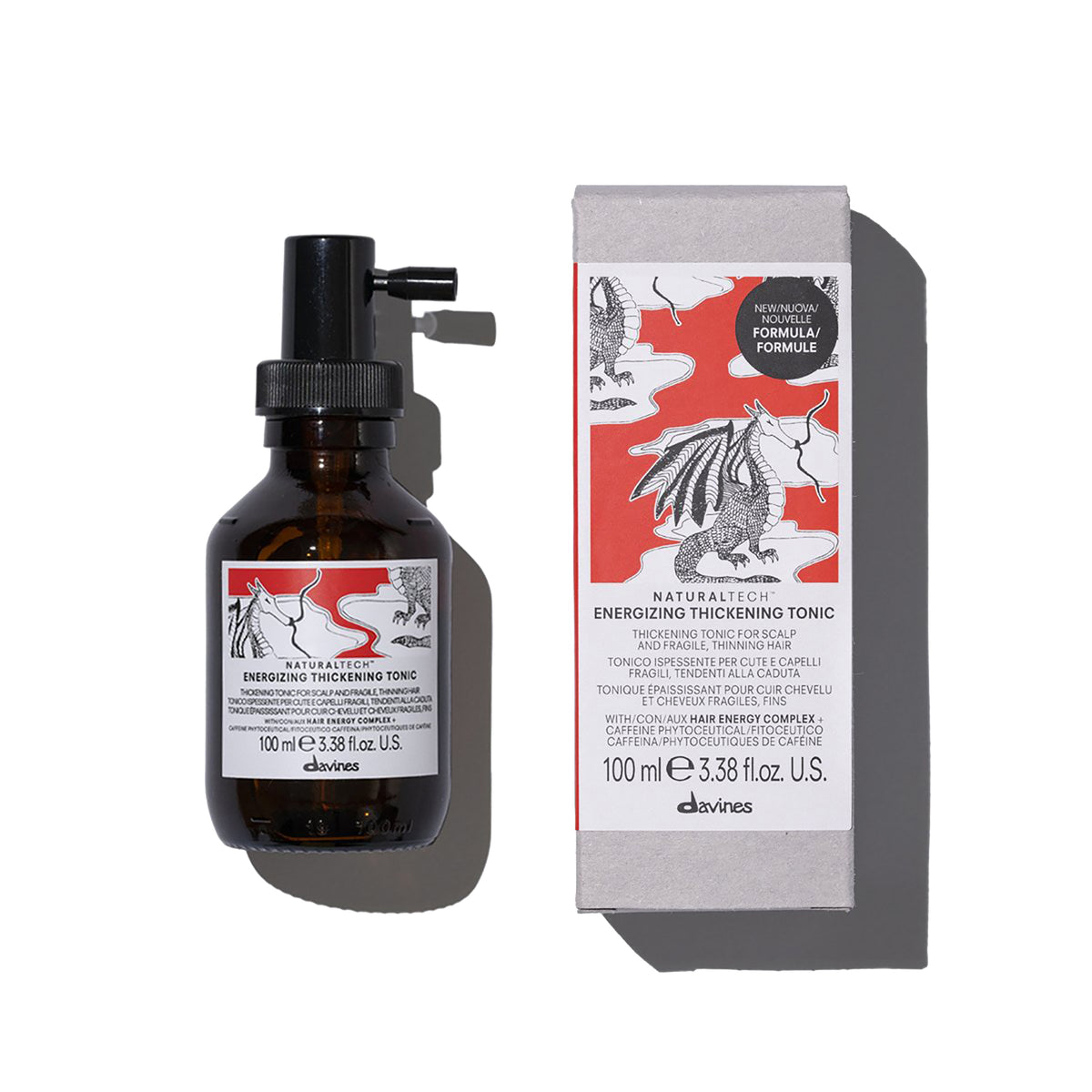 Davines Energizing Thickening Tonic / 3.3OZ