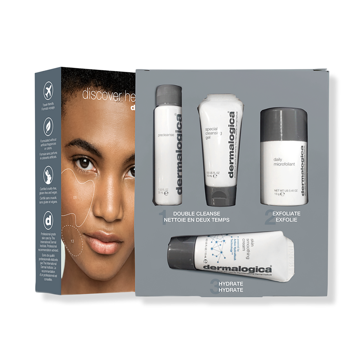 Discover Healthy Skin Kit | Dermalogica – Planet Beauty