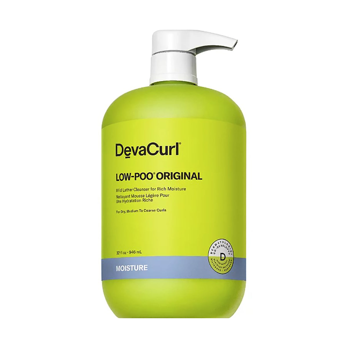 Devacurl Low-Poo Original and One Condition Original Liter Duo / LITER, image 27255858987158