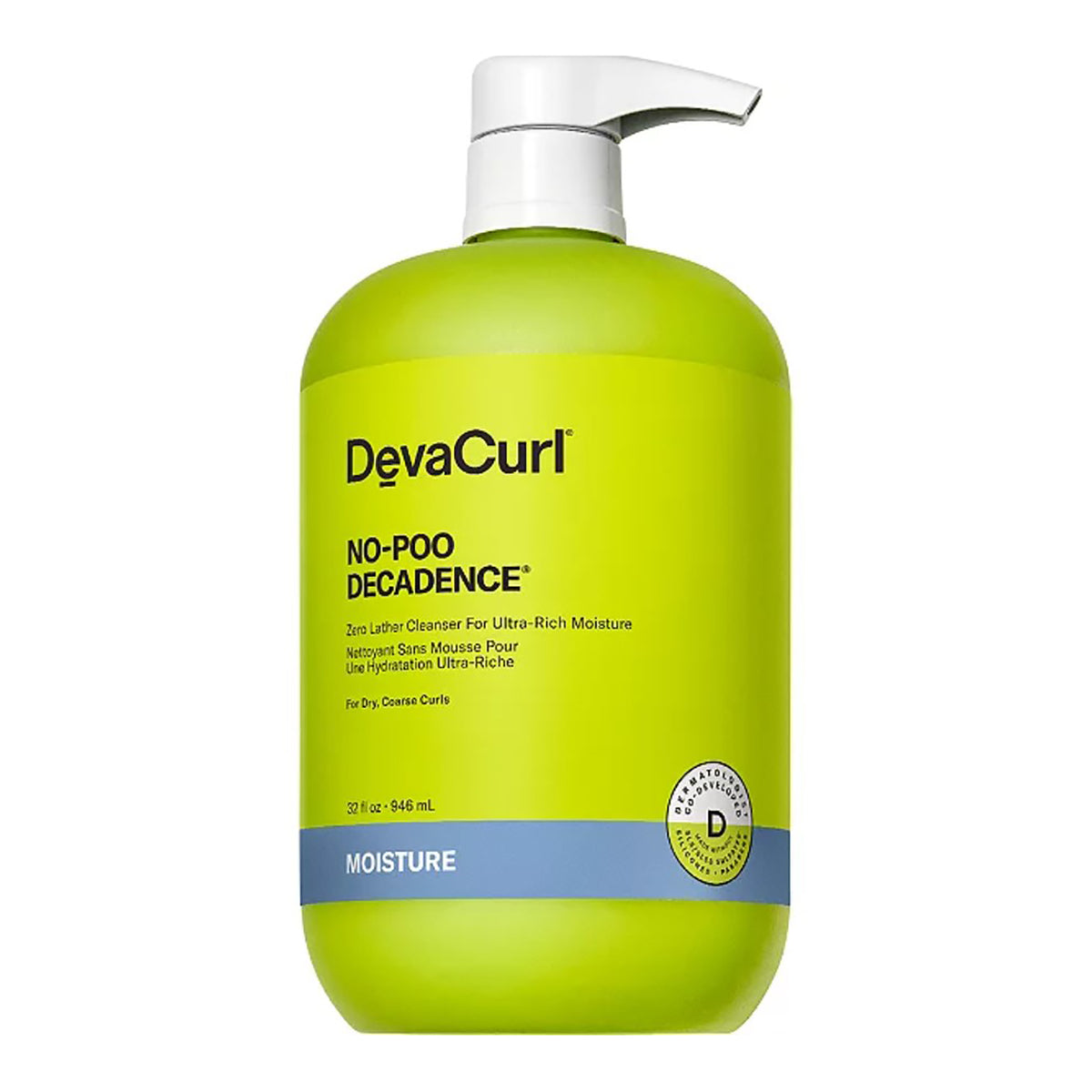 Devacurl No-Poo Decadence and One Condition Decadence Liter Duo / LITER, image 24996365631638