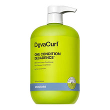 Devacurl No-Poo Decadence and One Condition Decadence Liter Duo / LITER
