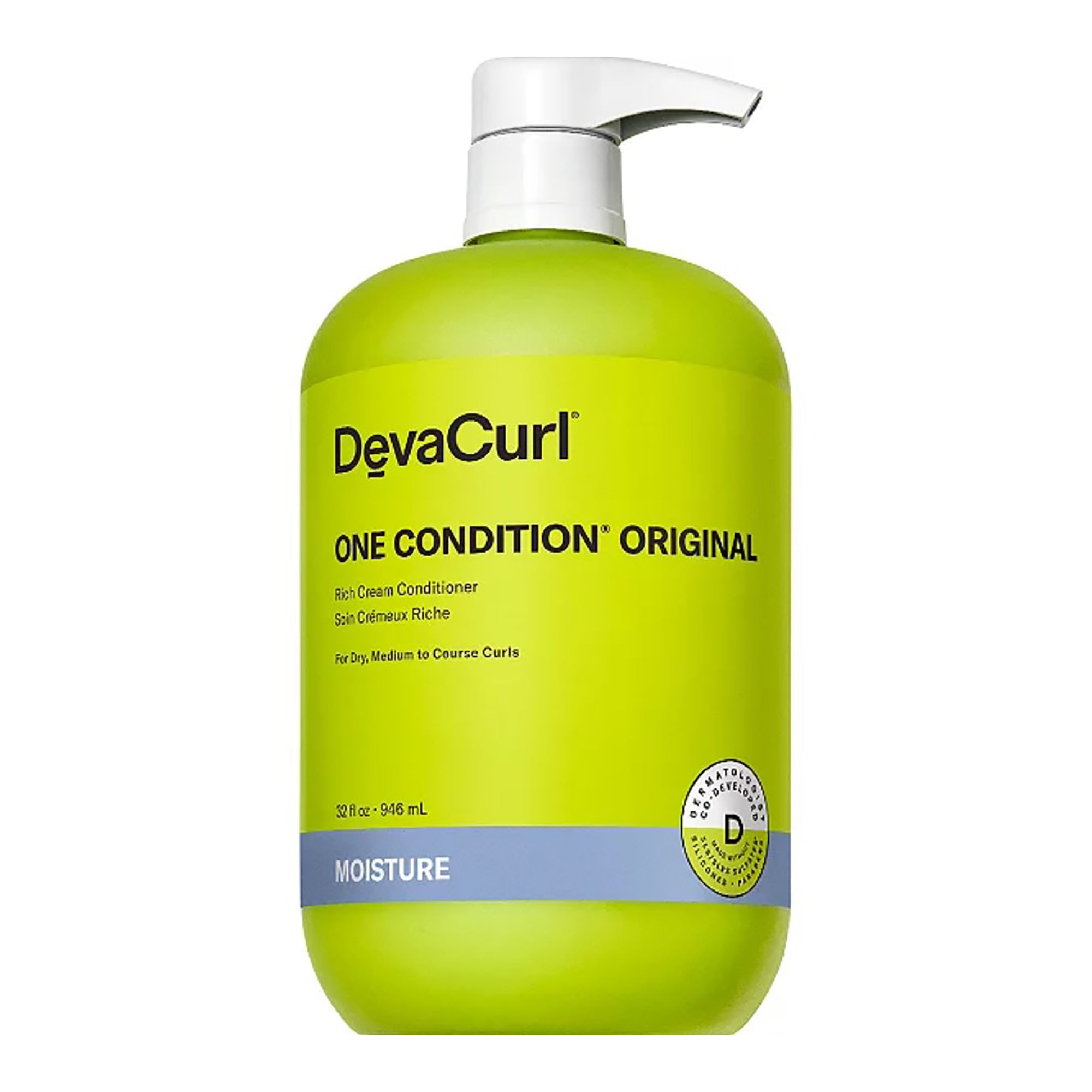 Devacurl Low-Poo Original and One Condition Original Liter Duo / LITER