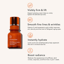 Dr. Dennis Gross Firm & Bright Eye Treatment / 0.5OZ