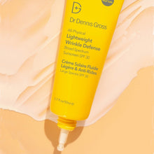 Dr. Dennis Gross Skincare All-Physical Lightweight Wrinkle Defense Broad Spectrum SPF 30 Swatch