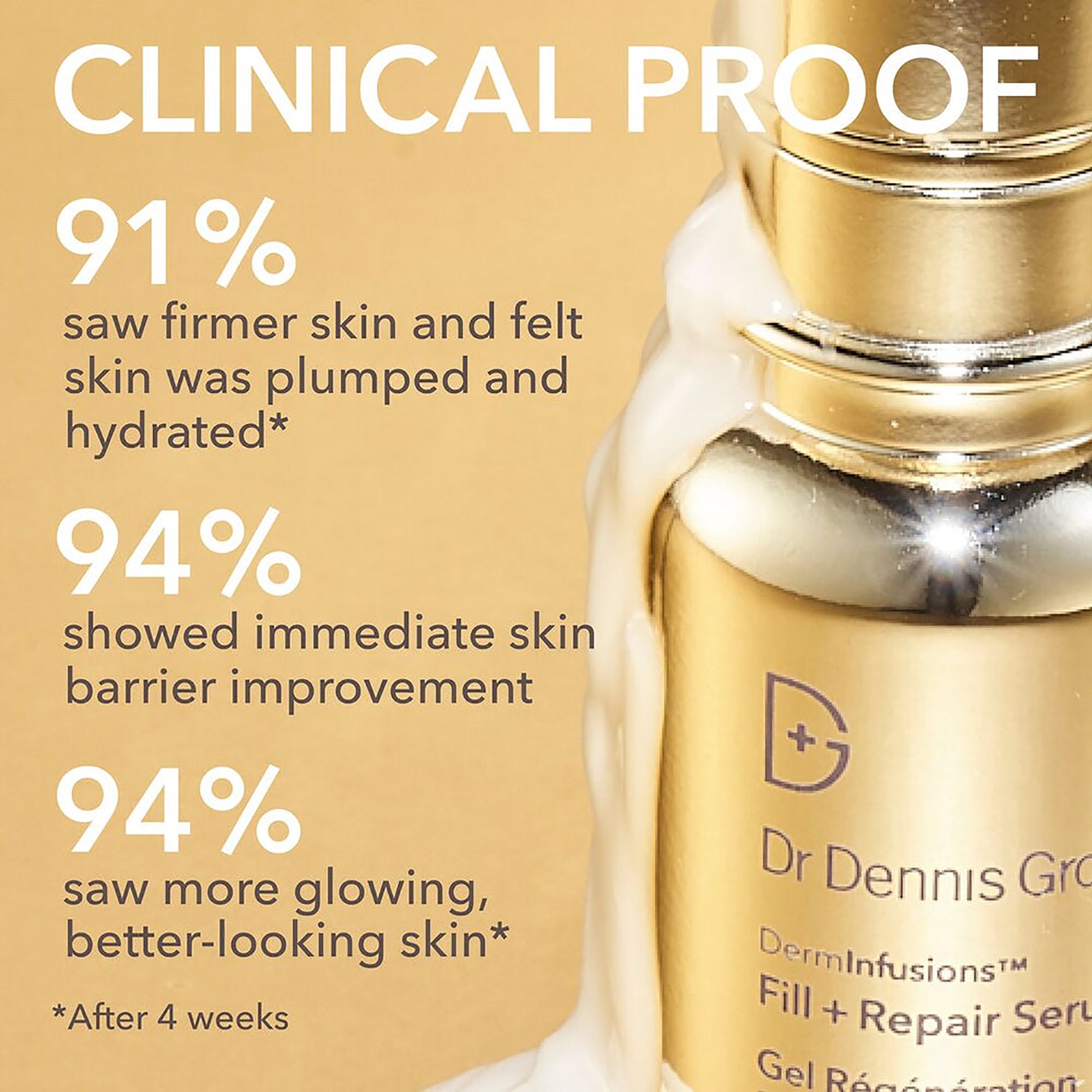 Dr. Dennis Gross Skincare DermInfusions Fill + Repair Serum / 1 OZ