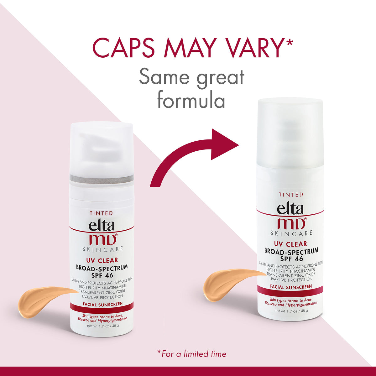 Elta MD Skincare UV Clear Tinted Broad-Spectrum SPF 46 / 1.7OZ, image 25840846766230