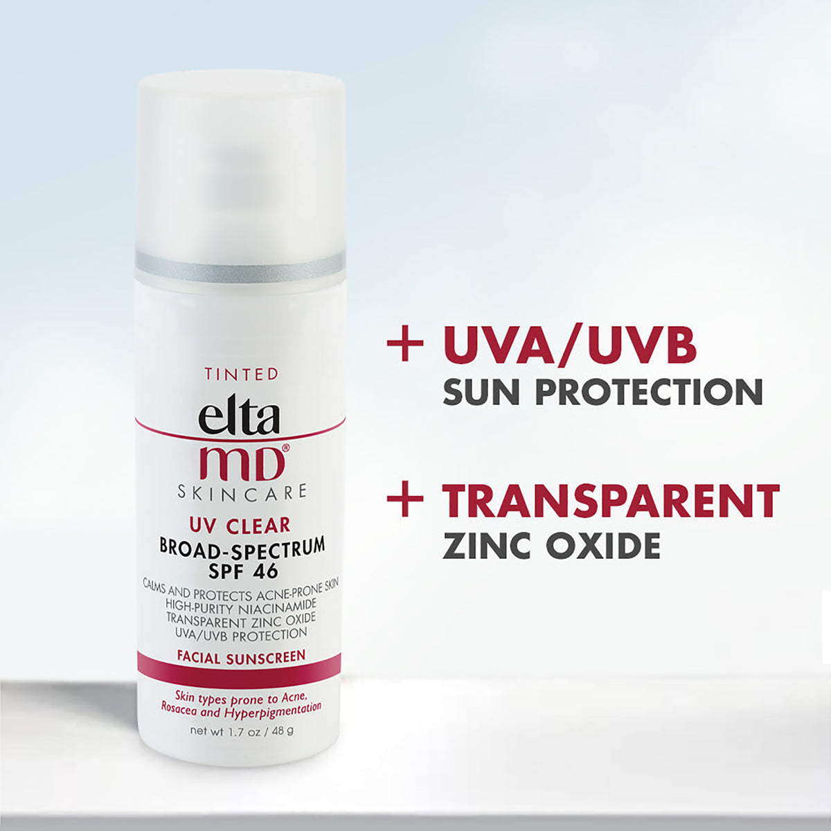 Elta MD Skincare UV Clear Tinted Broad-Spectrum SPF 46 / 1.7OZ, image 25840846798998