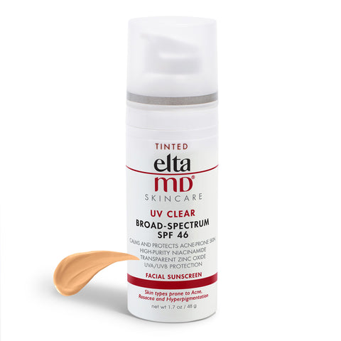 Elta MD Skincare UV Clear Tinted Broad-Spectrum SPF 46 / 1.7OZ