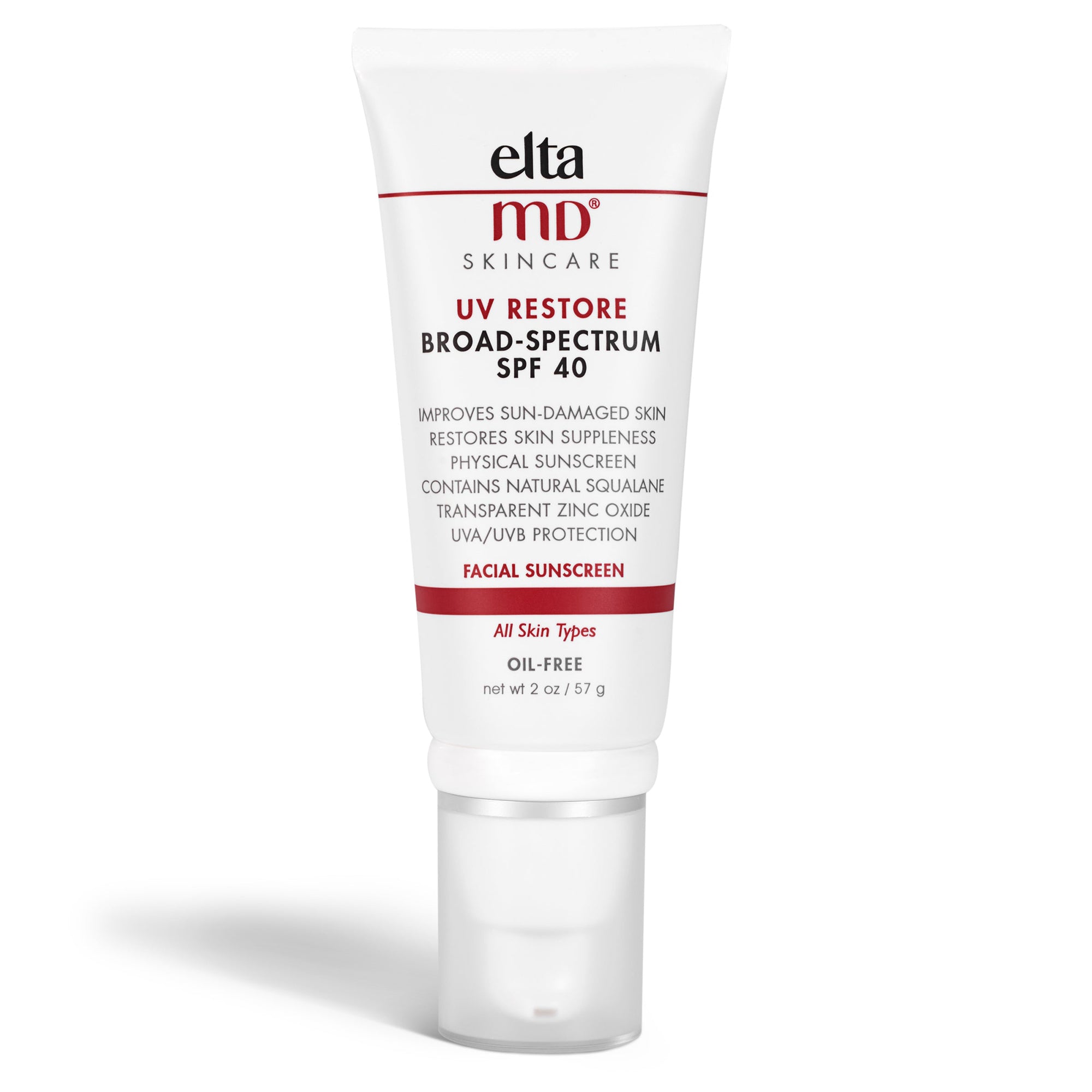 Elta MD Skincare UV Restore Broad-Spectrum SPF 40 / 2OZ
