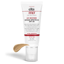 Elta MD Skincare UV Restore Broad-Spectrum SPF 40 Tinted / 1.7OZ